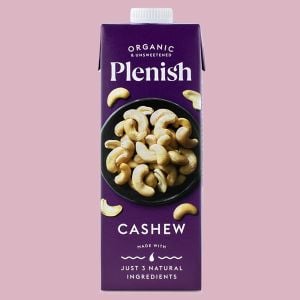 Plenish Organic Cashew Nut Drink Unsweetened 1 Litre