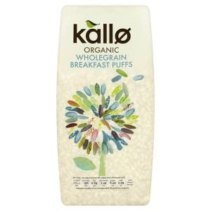 Kallo Organic Puffed Rice Cereal 225g