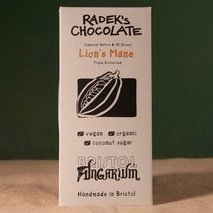 Radek's Chocolate Lion's Mane Chocolate Bar