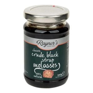 Rayner's Essentials Crude Black Strap Molasses 340g