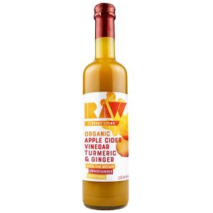 Raw Health Apple Cider Vinegar with Turmeric & Ginger 500ml