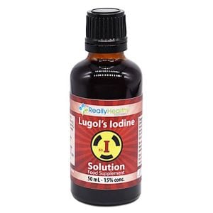 The Really Healthy Company Lugol's Iodine Solution 15% 50ml
