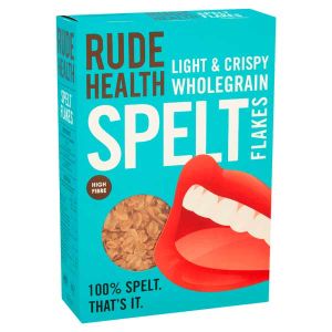 Rude Health Wholegrain Spelt Flakes 300g