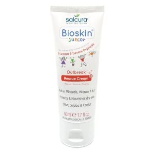 Salcura Bioskin Junior Outbreak Rescue Cream 50ml