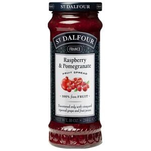 St Dalfour Raspberry and Pomegranate Fruit Spread 284g