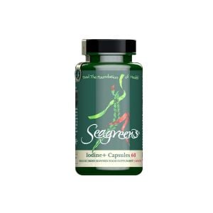 Seagreens Iodine Plus 60 Capsules