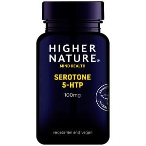 Higher Nature Serotone 5htp 100mg 90 Caps