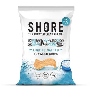 Shore Lightly Salted Seaweed Chips 80g