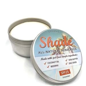 Shade All Natural Sunscreen SPF25 100ml