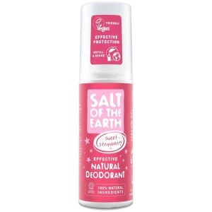 Salt of the Earth Sweet Strawberry Natural Deodorant Spray 100ml