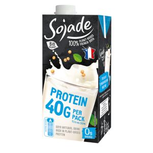 Sojade Organic High Protein Soya Drink 750ml