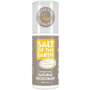 Salt of the Earth Amber & Sandalwood Deodorant 100ml