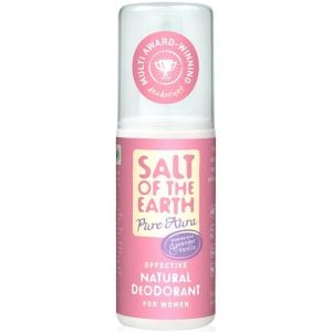 Salt of the Earth Pure Aura Lavender & Vanilla Deodorant Spray 100ml
