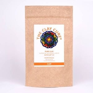 The Clay Cure Superfine Nutri Clay Powder 250g