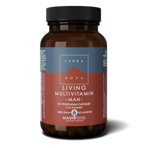 Terranova Living Multivitamin Man 50 Vegetarian Capsules