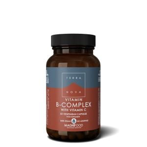 Terranova B-Complex with Vitamin C 100 Vegetarian Capsules