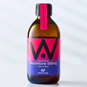 Well Actually Liposomal Glutathione Liquid 500mg Cherry Flavour 250ml