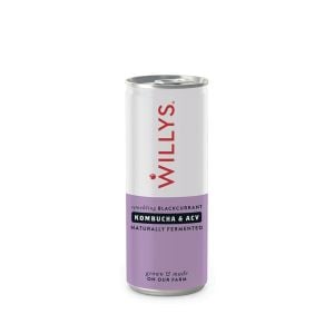 Willy's Blackcurrant Kombucha with ACV 250ml
