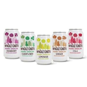 Whole Earth Organic Sparkling Soft Drinks