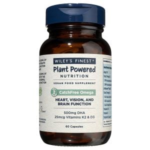 Wiley's Finest Catch Free Full Spectrum Omega 3 60 Vegan Softgels