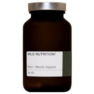 Wild Nutrition Food-Grown Bone + Muscle Support 90 Capsules