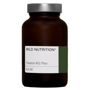 Wild Nutrition General Living Food-Grown Vitamin B12 Plus 30 Capsules