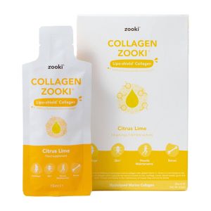 Yourzooki Collagen Zooki Citrus Lime Flavour Sachets