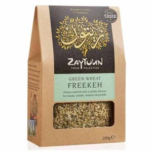 Zaytoun Smoky Freekeh Green Wheat 200g
