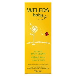 Weleda Calendula Intensive Baby Moisturising Body Cream 75ml