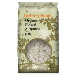 Infinity Foods Organic Almonds (flaked)