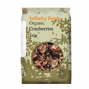Infinity Foods Organic Cranberry with apple juice