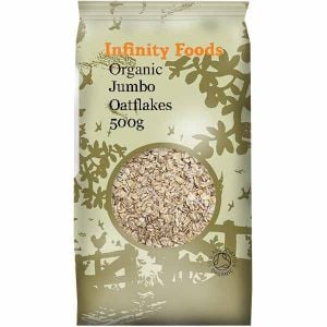 Infinity Foods Organic Jumbo Oats