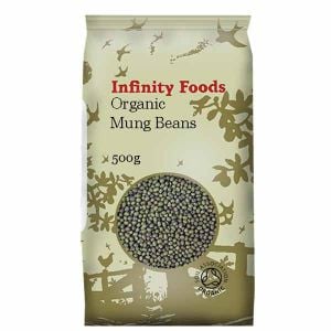 Infinity Foods Organic Mung Beans