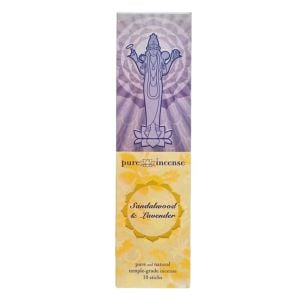 Pure Incense Sandalwood & Lavender 10g