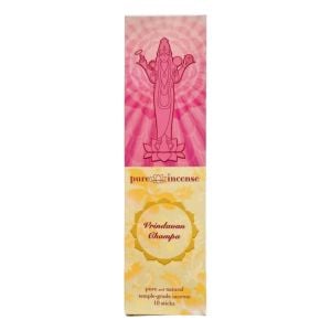 Pure Incense Vrindavan Champa 10g