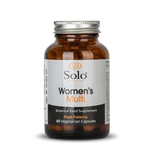Solo Womens Multi 60 Vegecaps
