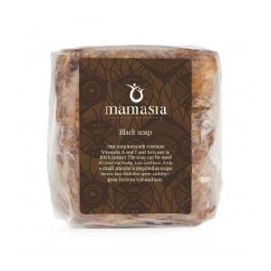 Mamasia 100% Black Soap