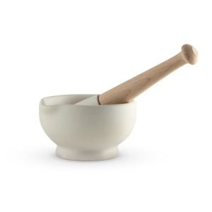Milton Brook Porcelain Pestle And Mortar