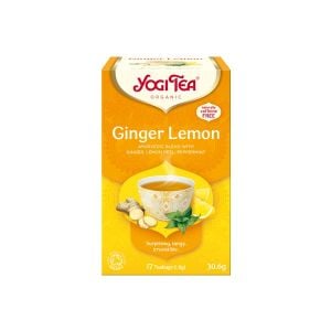 Yogi Ginger Lemon Organic Tea 17 Bags