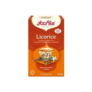 Yogi Licorice Organic Tea 17 Bags