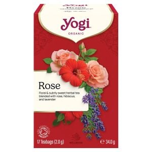 Yogi Organic Rose 17 Teabags