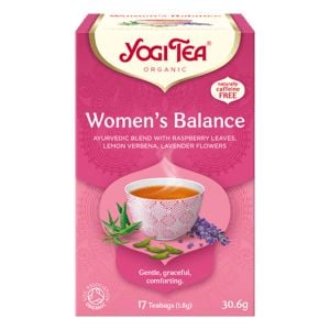 Yogi Women's Balance Organic Tea 17 Tea Bags