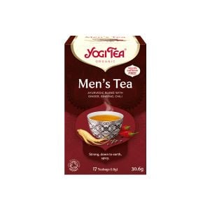 Yogi Tea Men's Tea 17 Organic Teabags