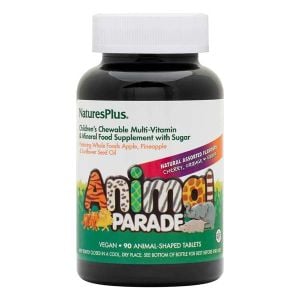 Natures Plus Animal Parade Cherry, Orange, Grape 90 Chewables