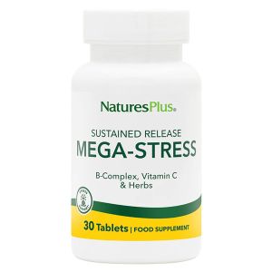 Natures Plus Mega-Stress Complex Sustained Release
