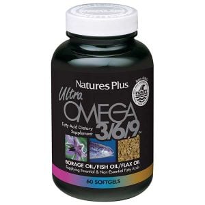 Natures Plus Ultra Omega 3/6/9 90 Softgels