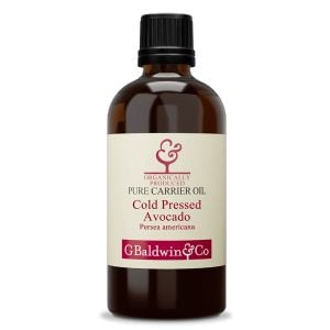 Baldwins Organic Cold-pressed Avocado Base Oil