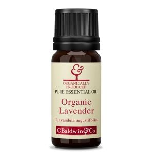 Baldwins Lavender Organic (lavandula Angustifolia) Essential Oil
