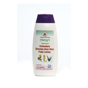 House Of Mistry Potenised Calendula Ginseng Aloe Vera Paba Lotion 200ml