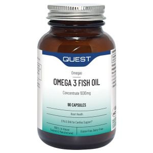 Quest Omega 3 Fish Oil Concentrate 1000mg